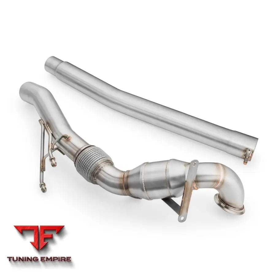 AUDI S3 8V 2.0 TFSI DOWNPIPE WITH SILENCER