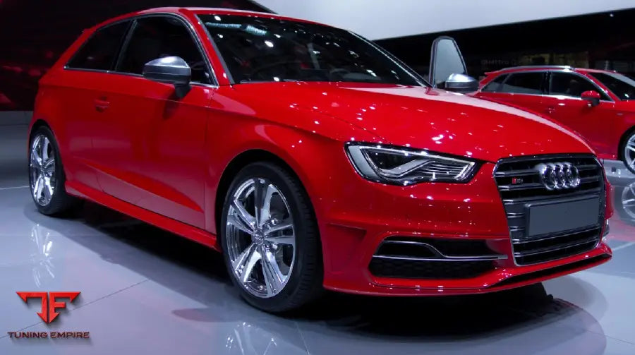 AUDI S3 8V TITANIUM CATLESS DOWNPIPE