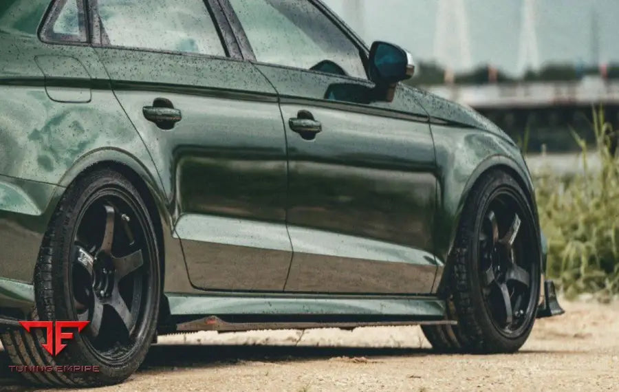 AUDI S3 A3 S-LINE 8V/8V.5 CARBON FIBER PARTS 2014-2020Y