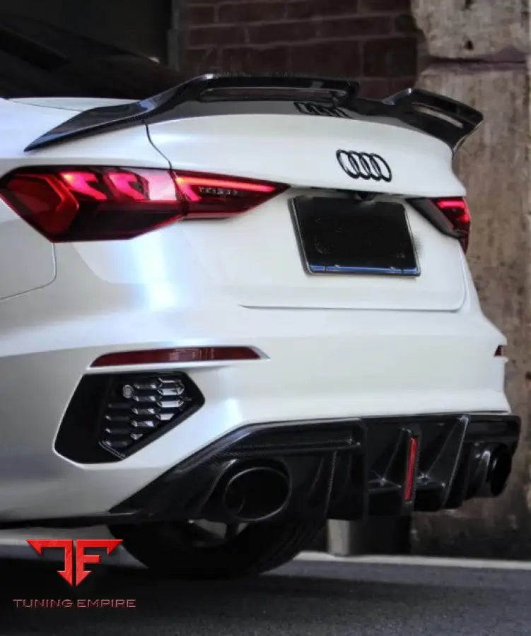 AUDI S3 & A3 S-LINE CARBON FIBER PARTS 2021Y