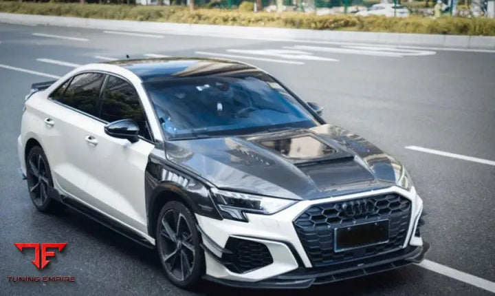 AUDI S3 & A3 S-LINE CARBON FIBER PARTS 2021Y