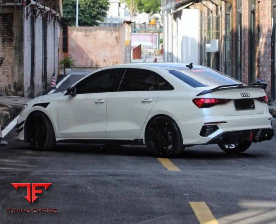 AUDI S3 & A3 S-LINE CARBON FIBER PARTS 2021Y