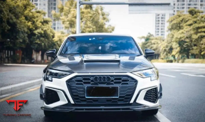 AUDI S3 & A3 S-LINE CARBON FIBER PARTS 2021Y