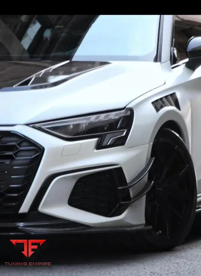 AUDI S3 & A3 S-LINE CARBON FIBER PARTS 2021Y