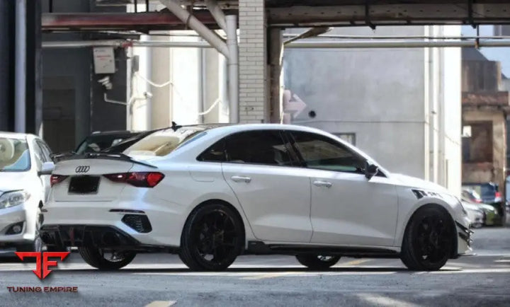 AUDI S3 & A3 S-LINE CARBON FIBER PARTS 2021Y