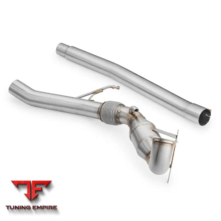 AUDI S3 QUATTRO CABRIO 8V7 8VE DOWNPIPE WITH SILENCER