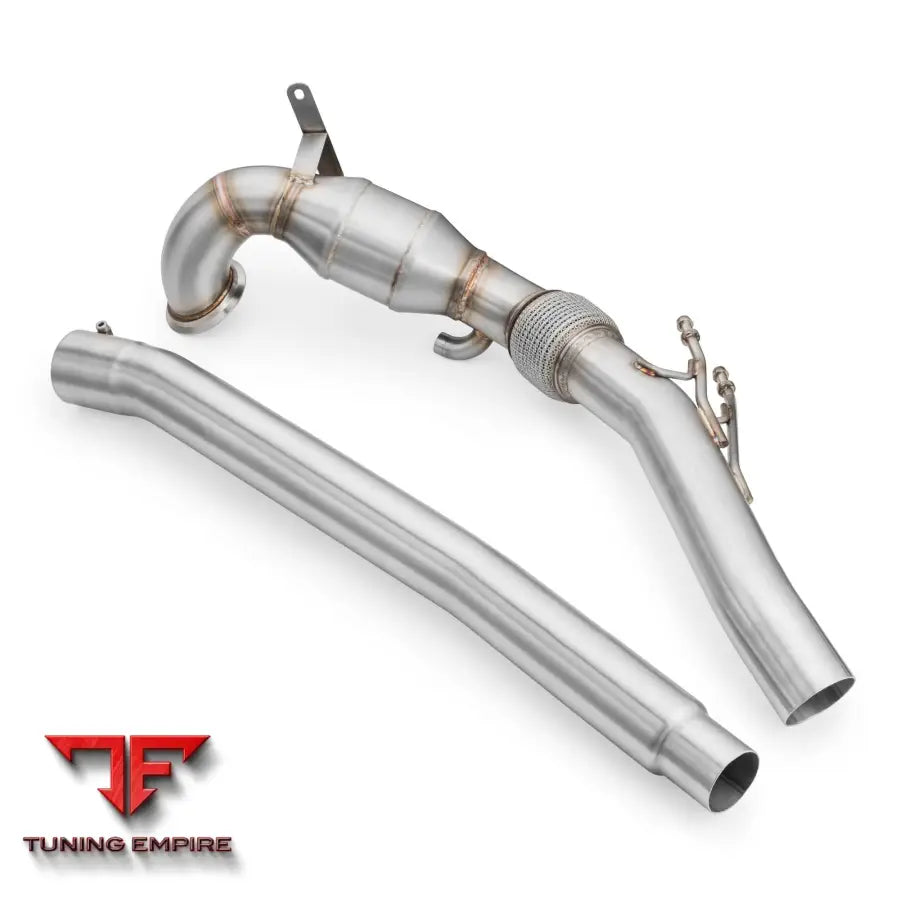 AUDI S3 QUATTRO CABRIO 8V7 8VE DOWNPIPE WITH SILENCER