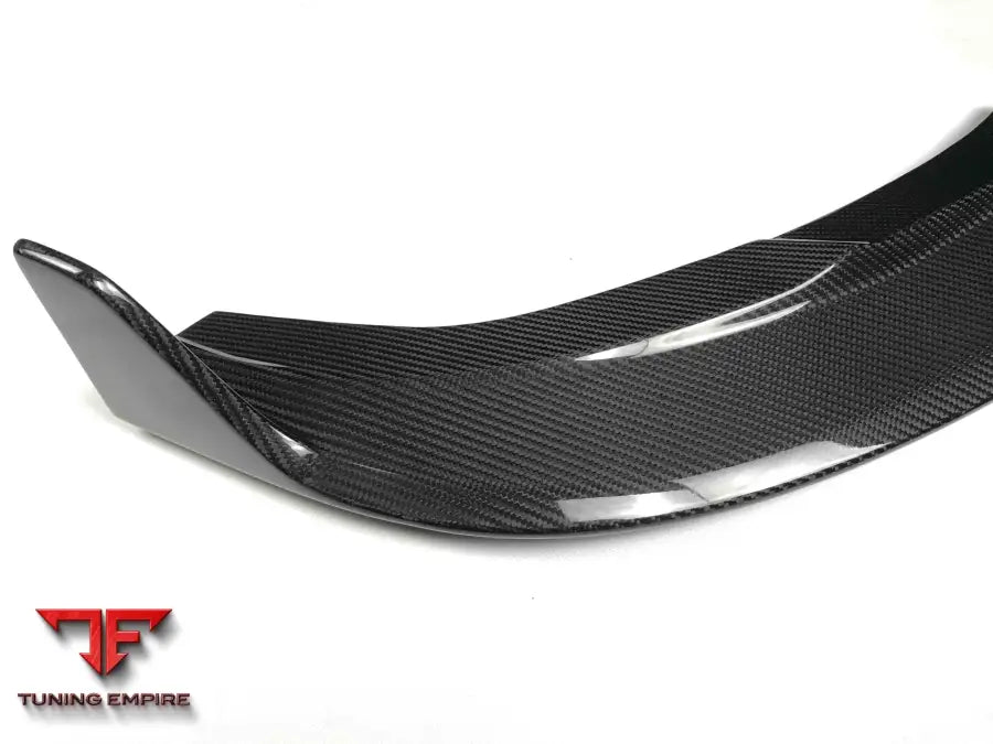 AUDI S4 B9 B9.5 2017 + CARBON FIBER FRONT LIP V2
