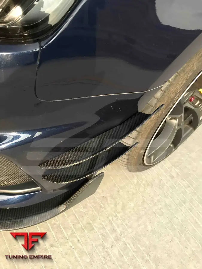 AUDI S4 B9 B9.5 2017 + CARBON FIBER FRONT LIP V2