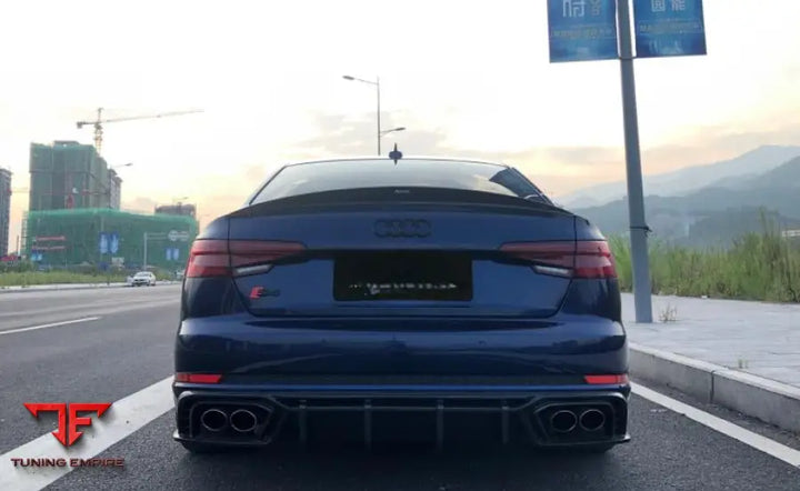 AUDI S4 B9 CARBON BODY KITS PARTS