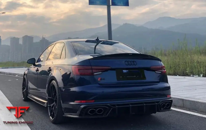 AUDI S4 B9 CARBON BODY KITS PARTS