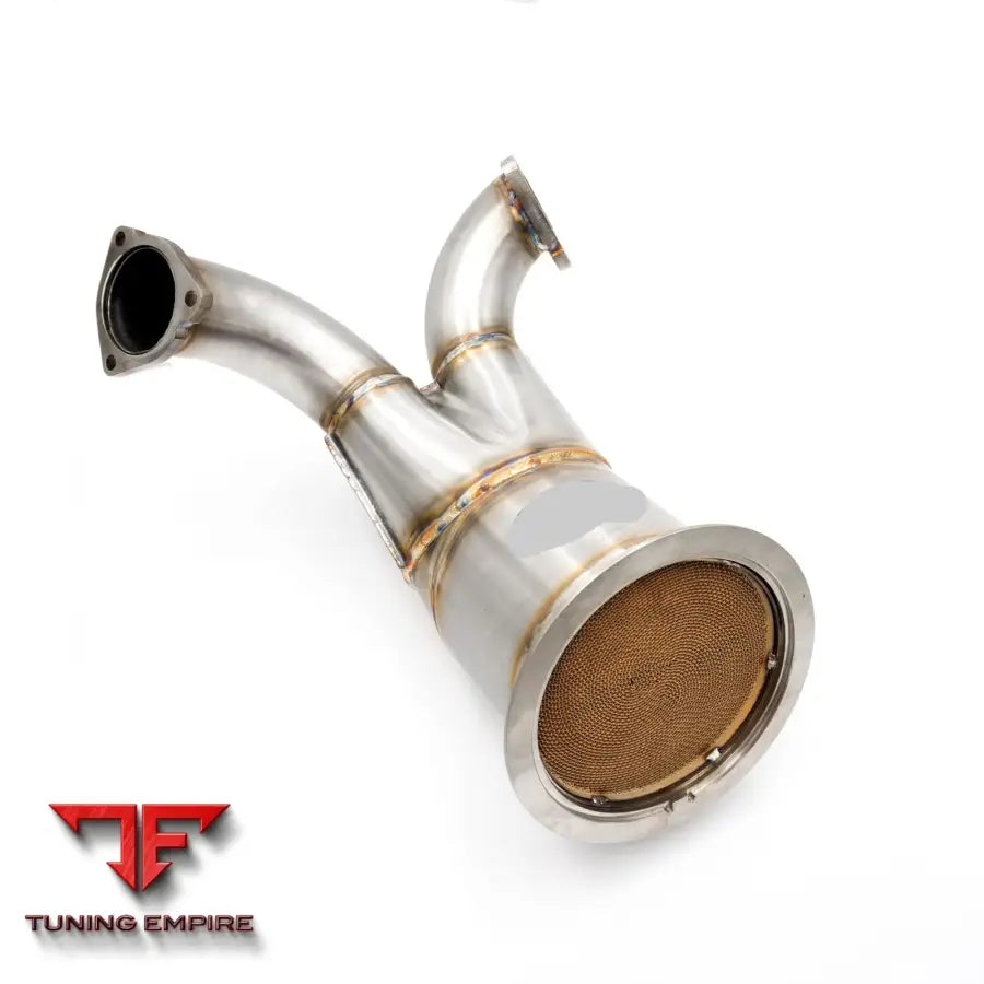 AUDI S4 B9 S5 8W6 DOWNPIPE WITH CATALYST
