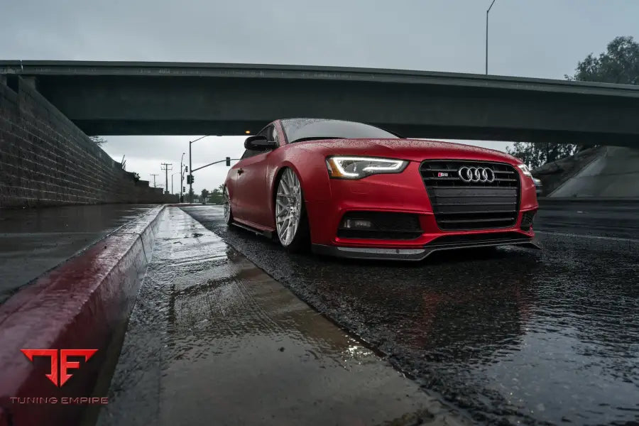AUDI S4 FORGED WHEELS AND EXHAUST SYSTEM