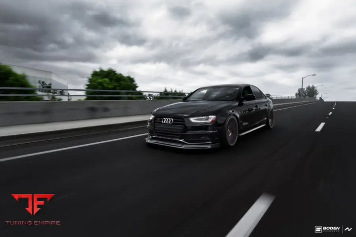 AUDI S4 FORGED WHEELS AND EXHAUST SYSTEM