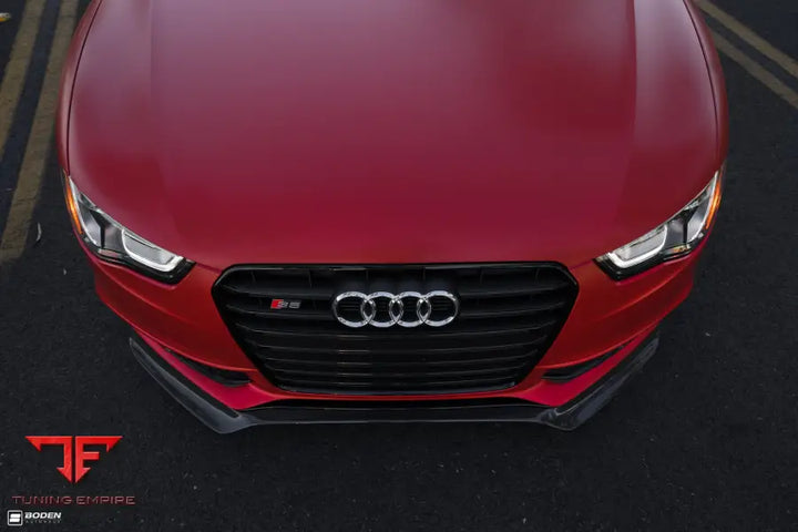 AUDI S4 FORGED WHEELS AND EXHAUST SYSTEM