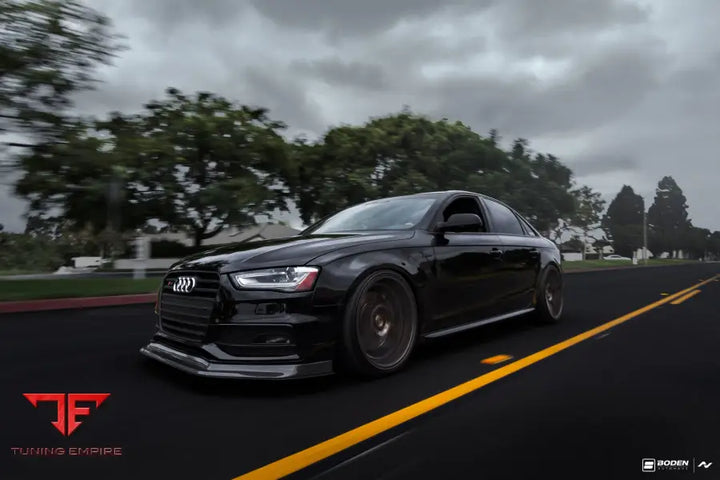 AUDI S4 FORGED WHEELS AND EXHAUST SYSTEM