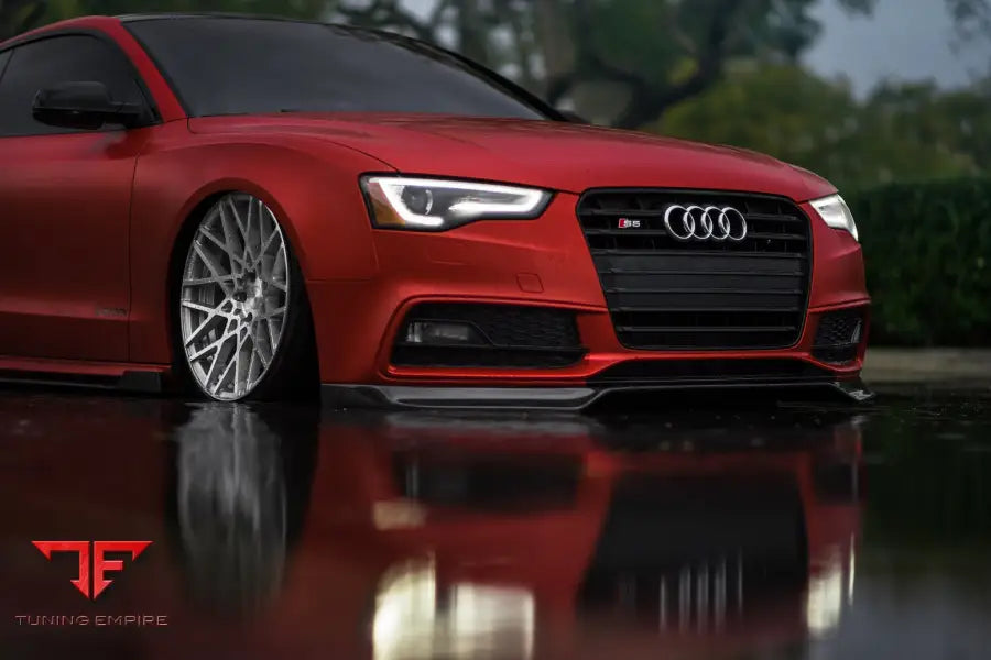 AUDI S4 FORGED WHEELS AND EXHAUST SYSTEM
