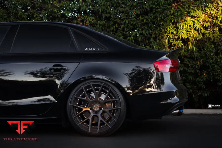 AUDI S4 FORGED WHEELS AND EXHAUST SYSTEM