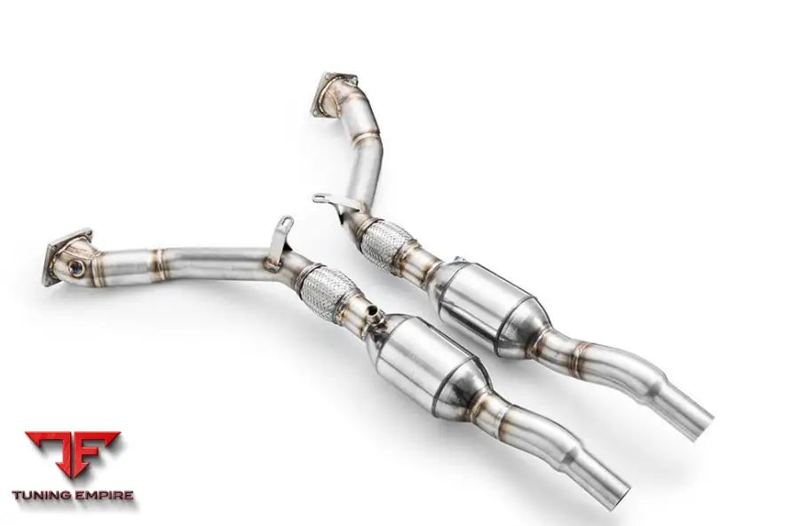 AUDI S4 RS4 B5 2.7 T DOWNPIPE WITH SILENCER