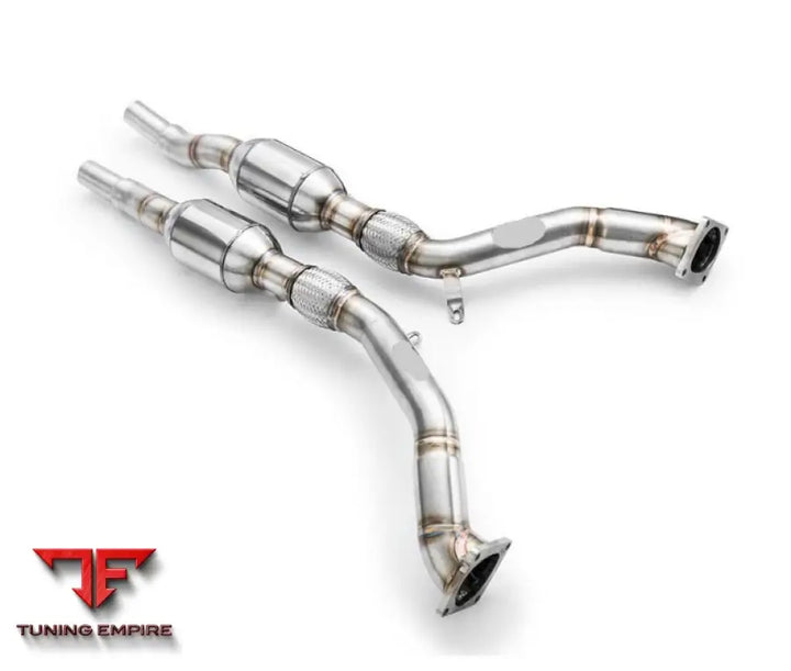 AUDI S4 RS4 B5 2.7 T DOWNPIPE WITH SILENCER