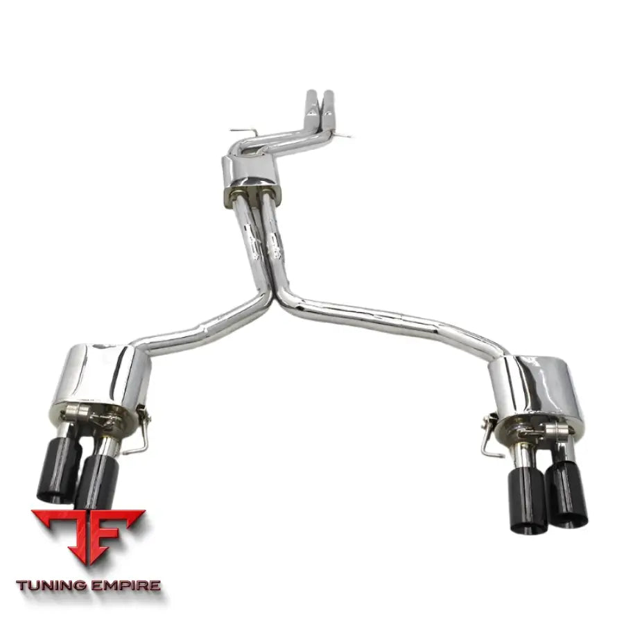 AUDI S4/S5 B8 B8.5 3.0T CATBACK VALVETRONIC EXHAUST SYSTEM 2013-2019