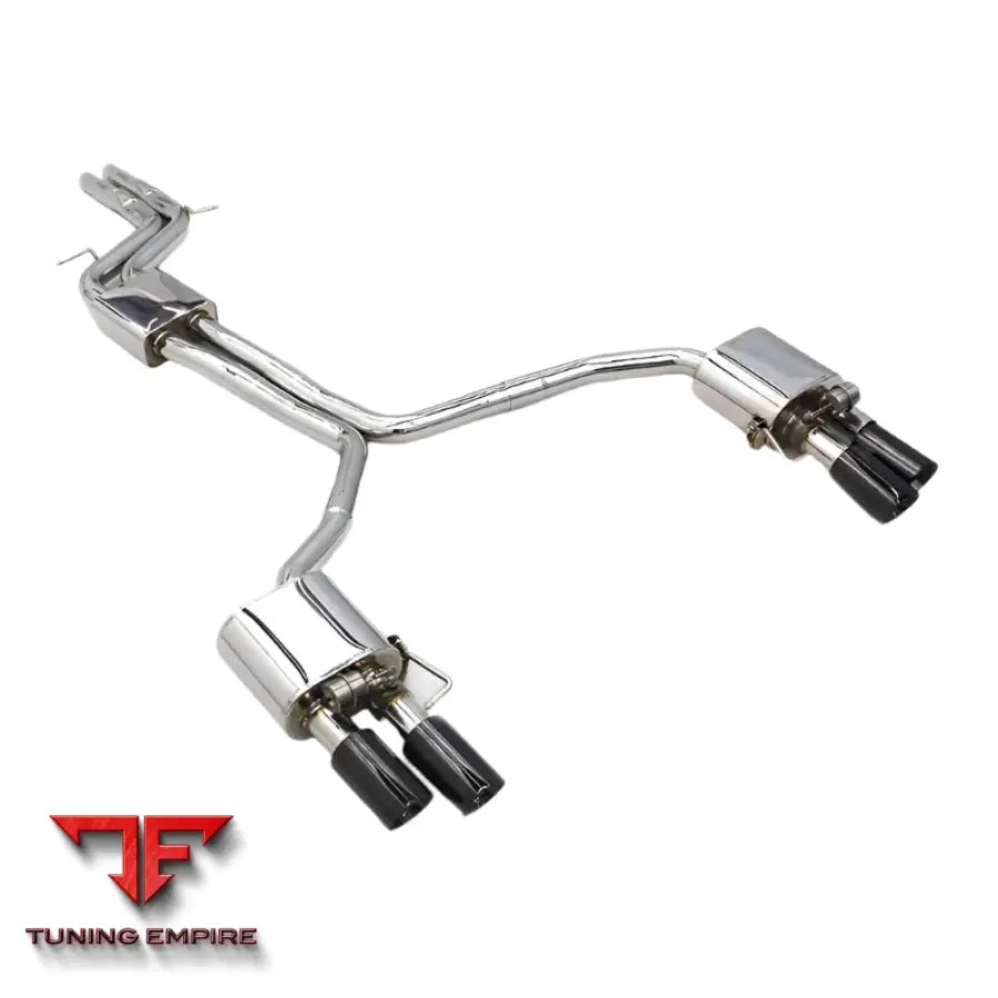 AUDI S4/S5 B8 B8.5 3.0T CATBACK VALVETRONIC EXHAUST SYSTEM 2013-2019
