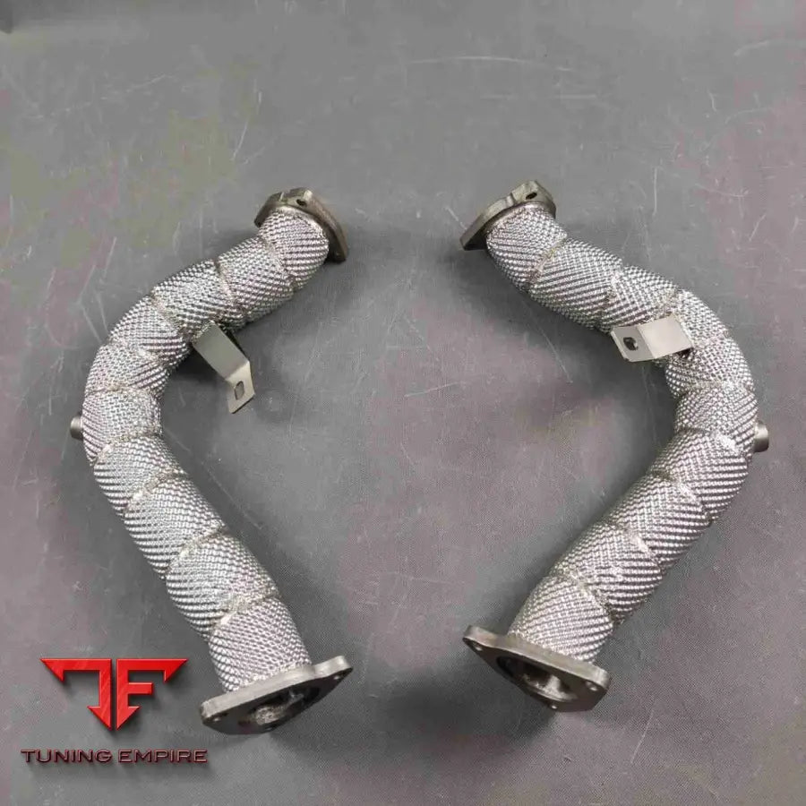 AUDI S4 S5 B8 EXHAUST DOWNPIPES