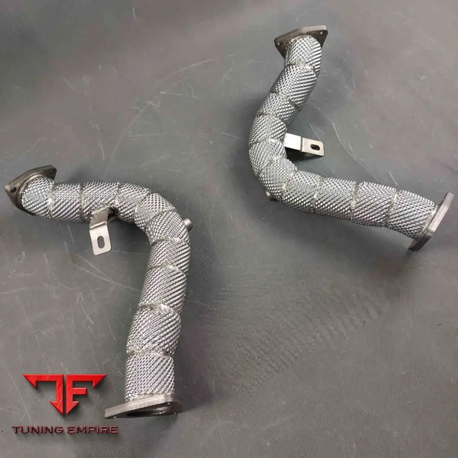 AUDI S4 S5 B8 EXHAUST DOWNPIPES