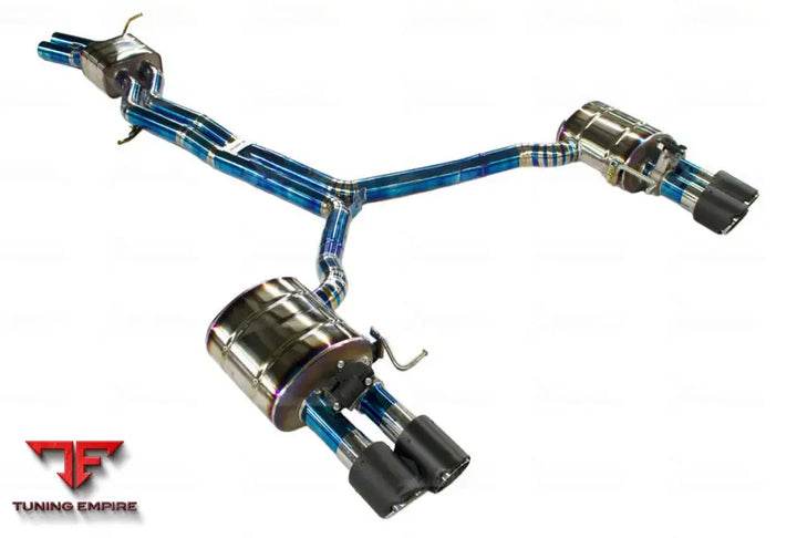 AUDI S4 S5 B9 2017 + 3.0T V6 TFSI VALVETRONIC CATBACK