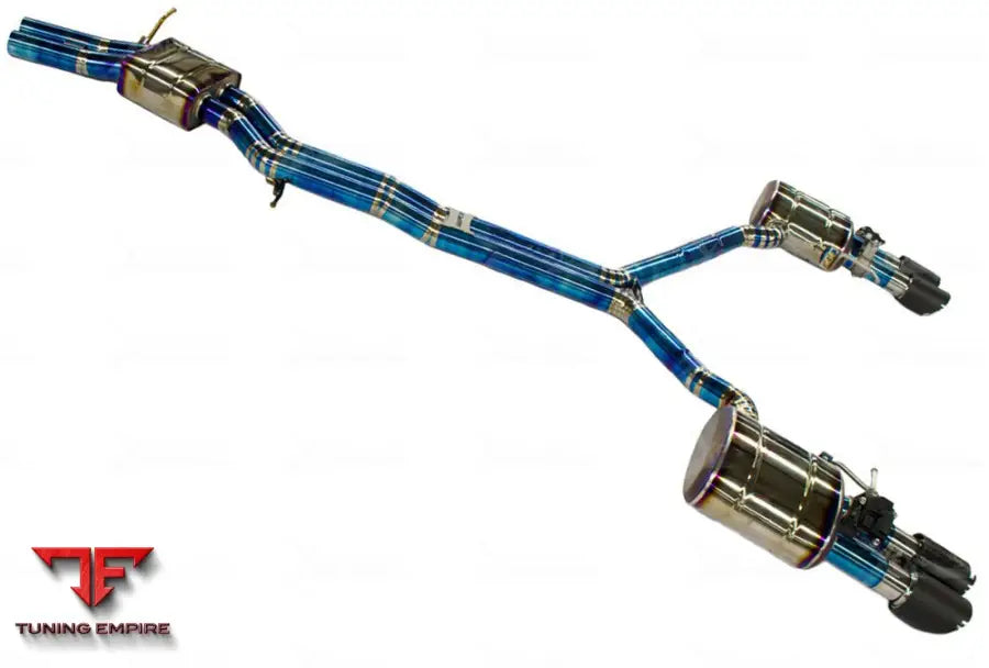 AUDI S4 S5 B9 2017 + 3.0T V6 TFSI VALVETRONIC CATBACK