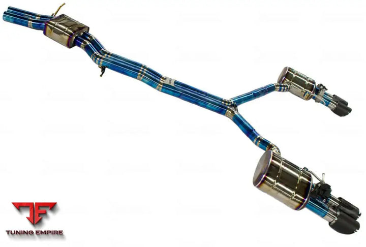 AUDI S4 S5 B9 2017 + 3.0T V6 TFSI VALVETRONIC CATBACK