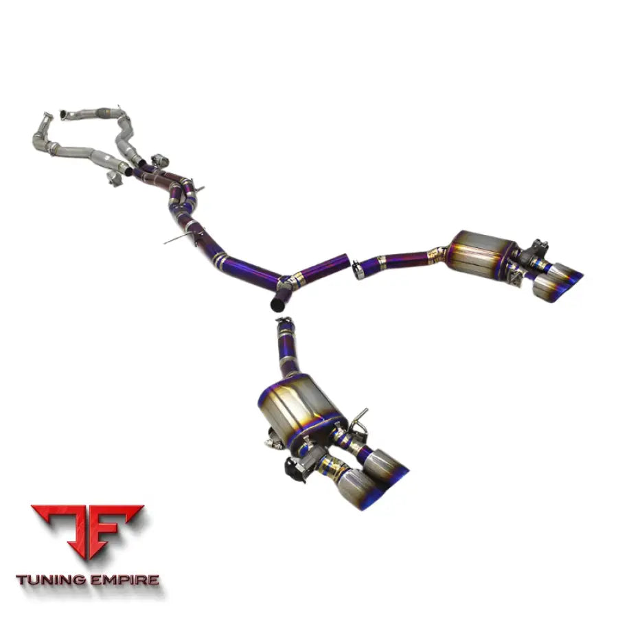 AUDI S4/S5 B9 3.0T CATBACK VALVETRONIC EXHAUST SYSTEM 2019-2023
