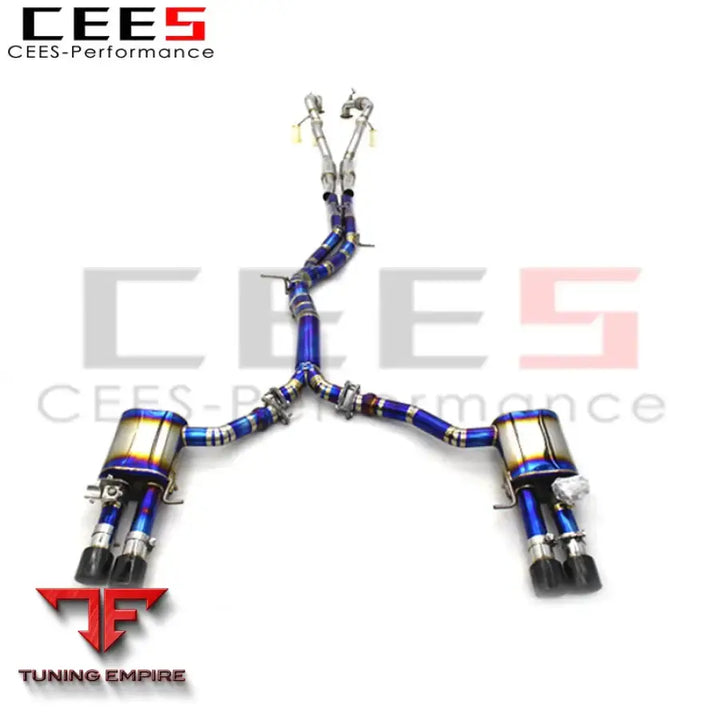 AUDI S4 S5 B9 3.0T CATBACK VALVETRONIC EXHAUST SYSTEM 2019-2023