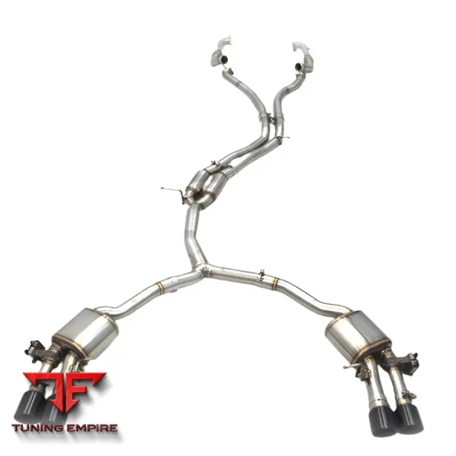 AUDI S4/S5 B9 3.0T CATBACK VALVETRONIC EXHAUST SYSTEM 2019-2023