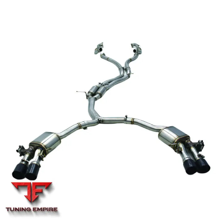 AUDI S4/S5 B9 3.0T CATBACK VALVETRONIC EXHAUST SYSTEM 2019-2023