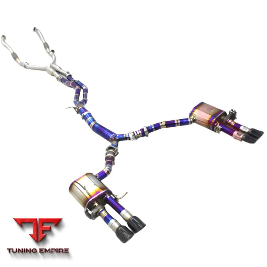 AUDI S4/S5 B9 3.0T CATBACK VALVETRONIC EXHAUST SYSTEM 2019-2023