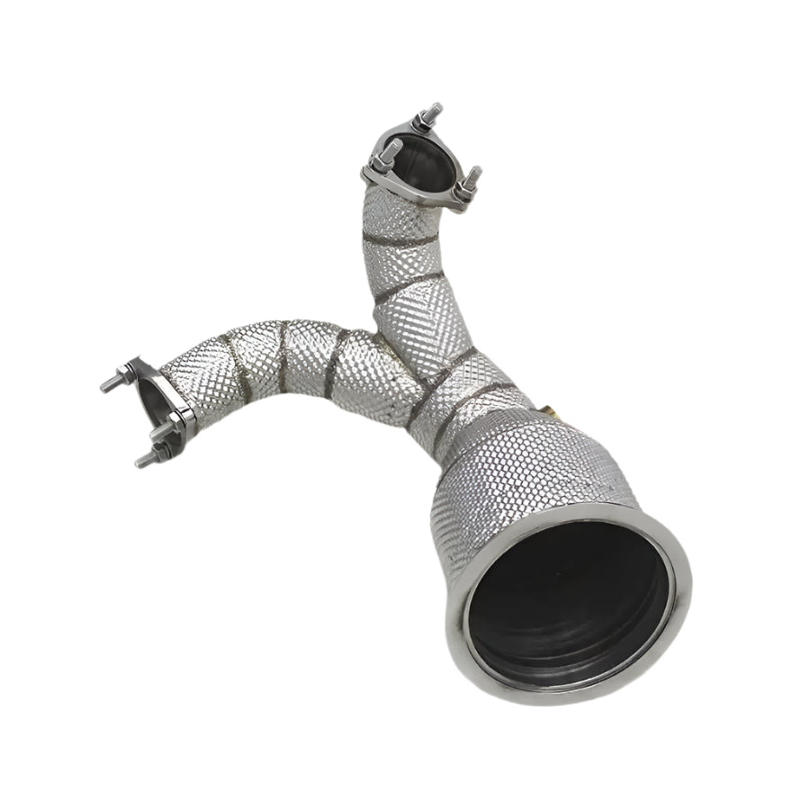 AUDI S4 S5 B9 3.0T RACING DOWNPIPES 2019-2023