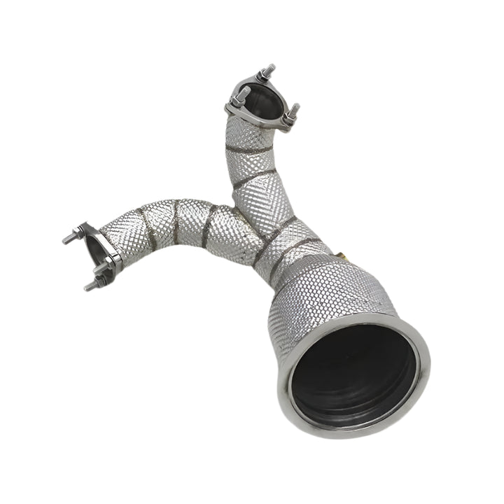 AUDI S4 S5 B9 3.0T RACING DOWNPIPES 2019-2023