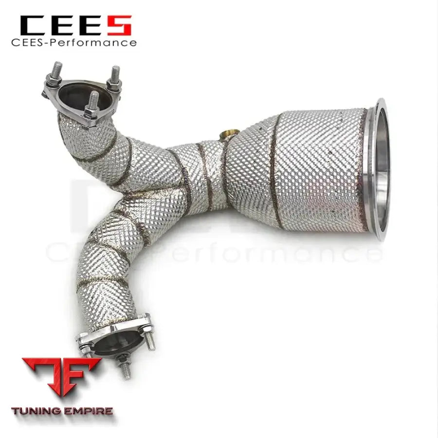 AUDI S4 S5 B9 3.0T RACING DOWNPIPES 2019-2023