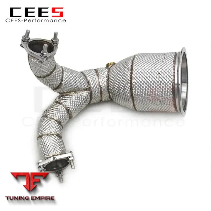AUDI S4 S5 B9 3.0T RACING DOWNPIPES 2019-2023