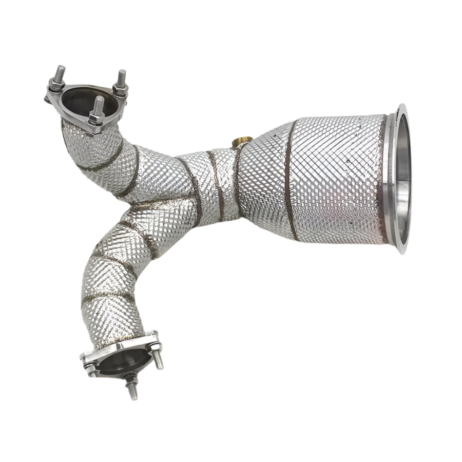 AUDI S4 S5 B9 3.0T RACING DOWNPIPES 2019-2023