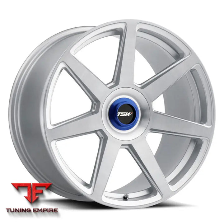 AUDI S4 TSW EVO-T SILVER WHEELS