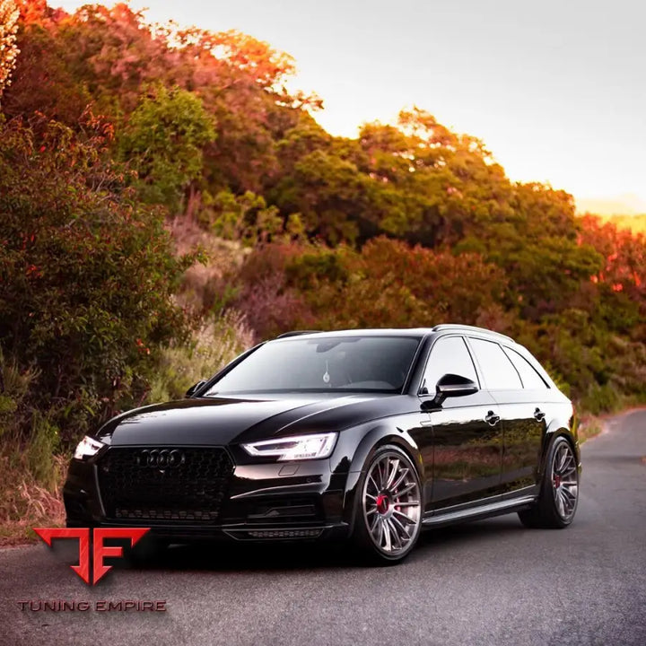 AUDI S4 WAGON ROTIFORM DUS FORGED WHEELS