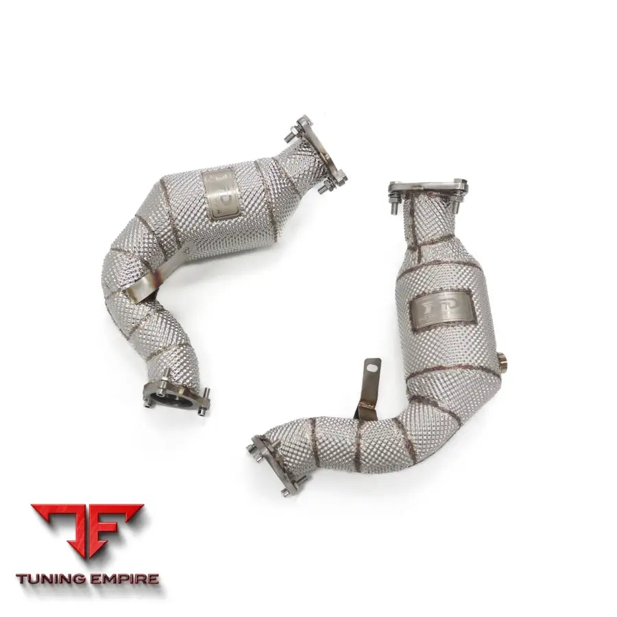 AUDI S5 B8 3.0T RAZOR EXHAUST DOWNPIPES 2008-2016Y
