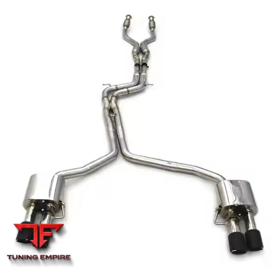 AUDI S5 B8 4.2L V8 CATBACK VALVETRONIC EXHAUST SYSTEM 2009