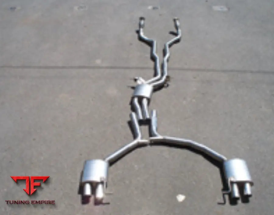 AUDI S5 EXHAUST SYSTEM