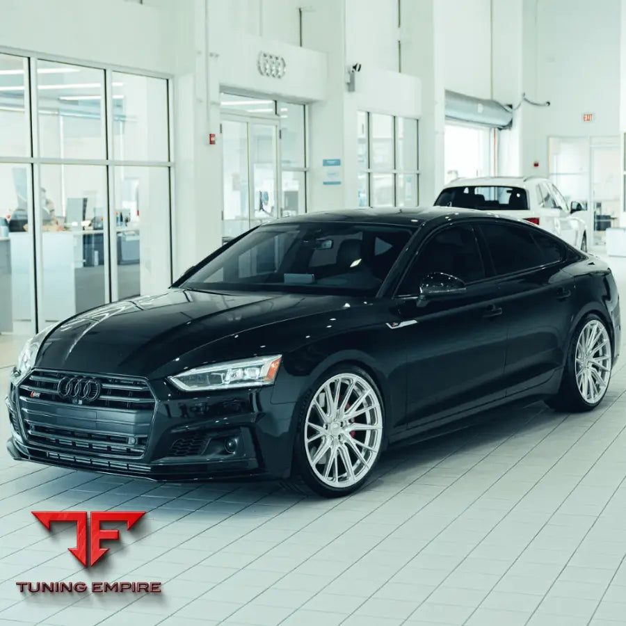 AUDI S5 VOSSEN HF-4T SILVER POLISHED WHEELS