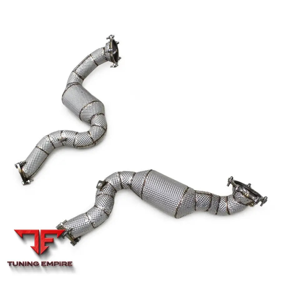 AUDI S6 C7 4.0T CATBACK VALVETRONIC EXHAUST SYSTEM 2012-2018