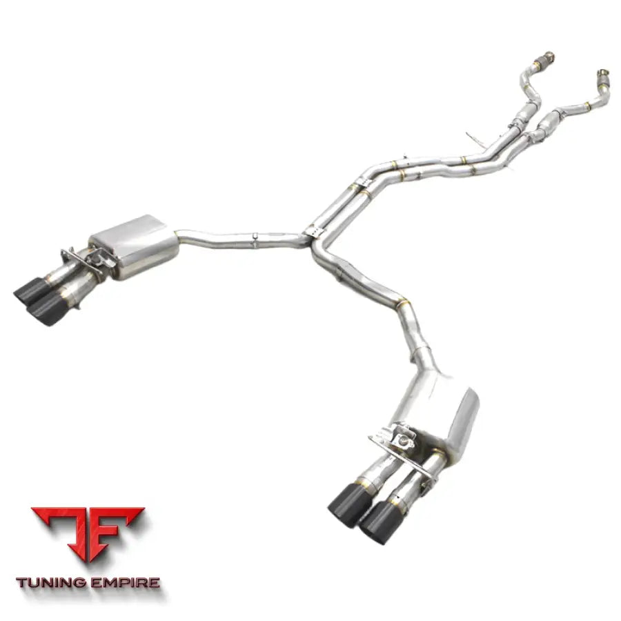 AUDI S6/S7 C7 4.0T CATBACK VALVETRONIC EXHAUST 2013-2018