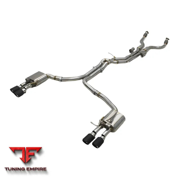 AUDI S6/S7 C7 4.0T CATBACK VALVETRONIC EXHAUST SYSTEM 2013-2018